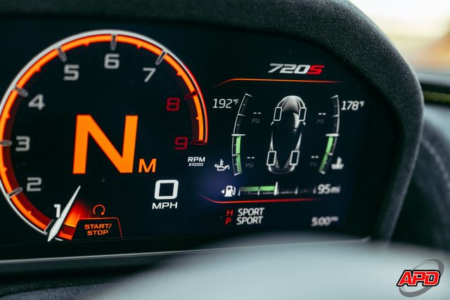 2020 McLaren 720S Spider Performance