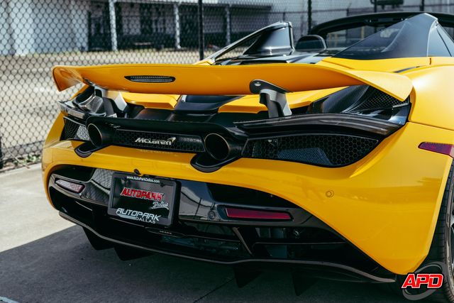 2020 McLaren 720S Spider Performance 2020 McLaren 720S Spider Performance