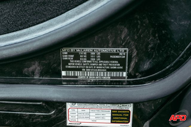 2020 McLaren 720S Spider Performance
