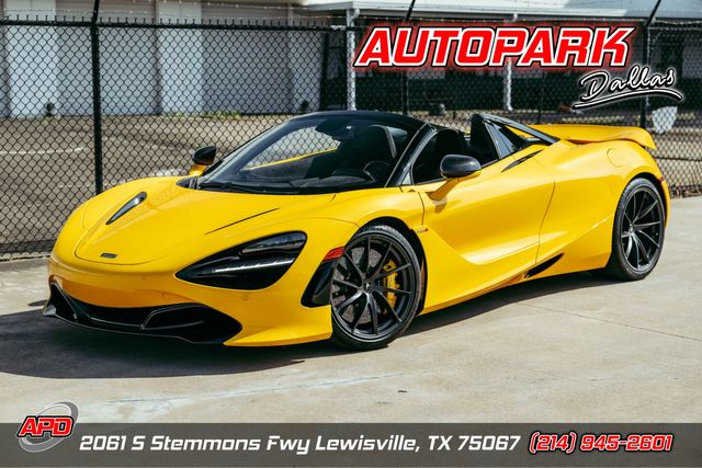 2020 McLaren 720S Spider Performance