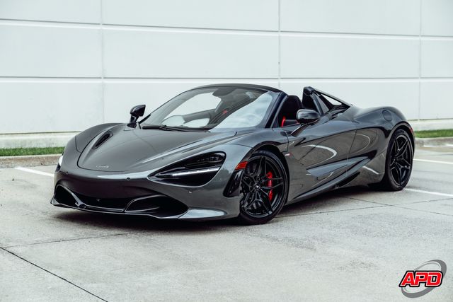2020 McLaren 720S Spider Performance 2020 McLaren 720S Spider Performance