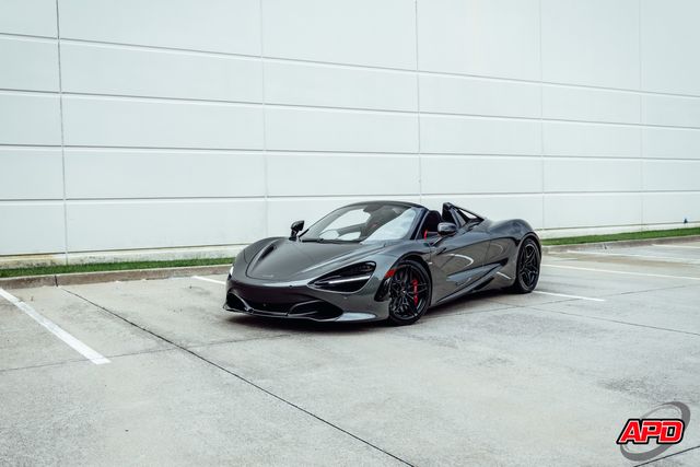 2020 McLaren 720S Spider Performance 2020 McLaren 720S Spider Performance