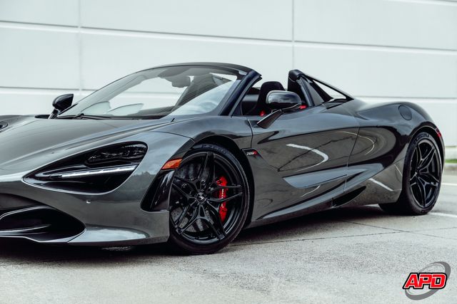 2020 McLaren 720S Spider Performance 2020 McLaren 720S Spider Performance