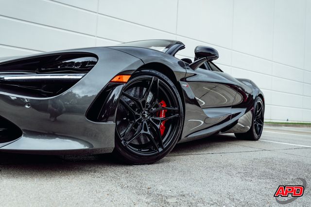 2020 McLaren 720S Spider Performance 2020 McLaren 720S Spider Performance