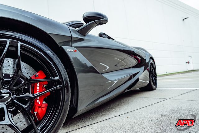 2020 McLaren 720S Spider Performance 2020 McLaren 720S Spider Performance