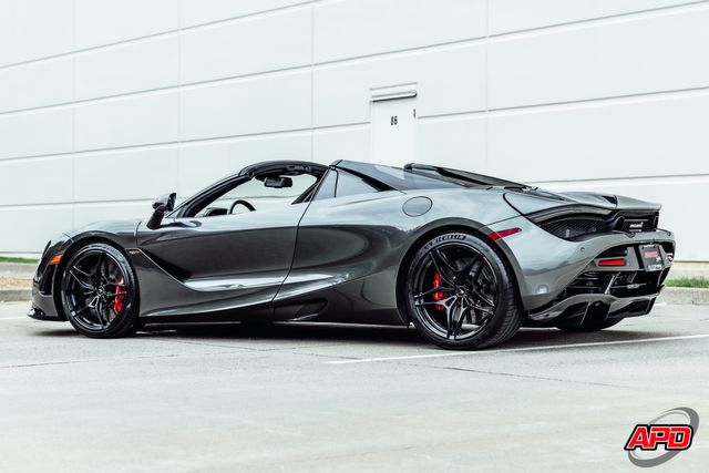 2020 McLaren 720S Spider Performance 2020 McLaren 720S Spider Performance