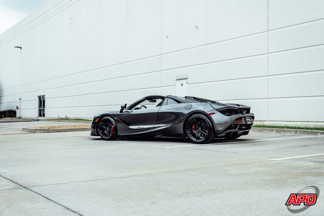 2020 McLaren 720S Spider Performance 2020 McLaren 720S Spider Performance