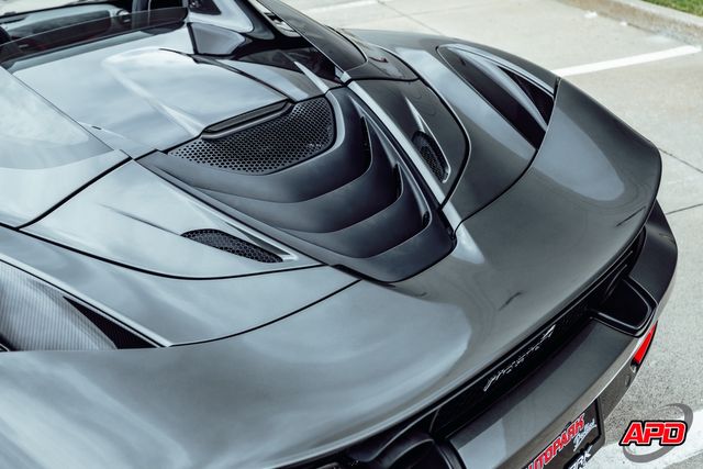 2020 McLaren 720S Spider Performance 2020 McLaren 720S Spider Performance