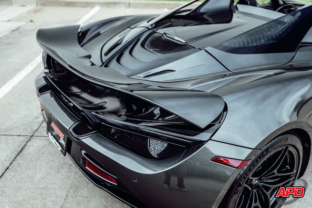 2020 McLaren 720S Spider Performance 2020 McLaren 720S Spider Performance