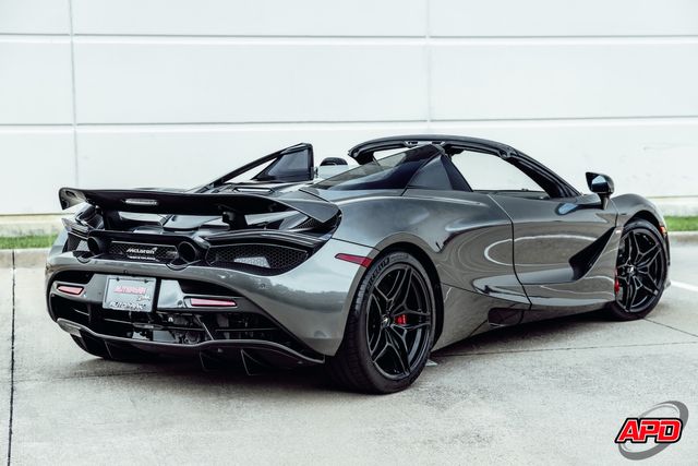 2020 McLaren 720S Spider Performance 2020 McLaren 720S Spider Performance