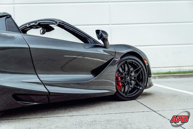 2020 McLaren 720S Spider Performance 2020 McLaren 720S Spider Performance