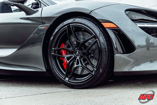 2020 McLaren 720S Spider Performance 2020 McLaren 720S Spider Performance