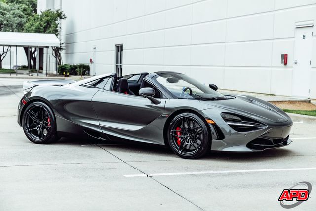 2020 McLaren 720S Spider Performance 2020 McLaren 720S Spider Performance