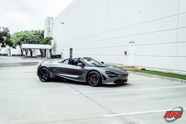 2020 McLaren 720S Spider Performance 2020 McLaren 720S Spider Performance