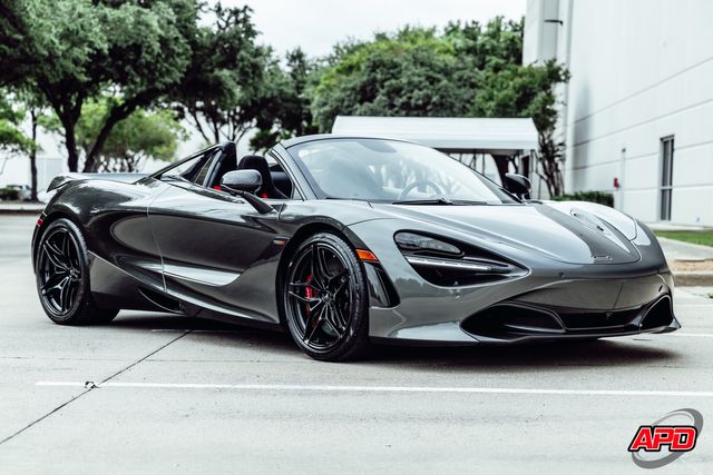 2020 McLaren 720S Spider Performance 2020 McLaren 720S Spider Performance