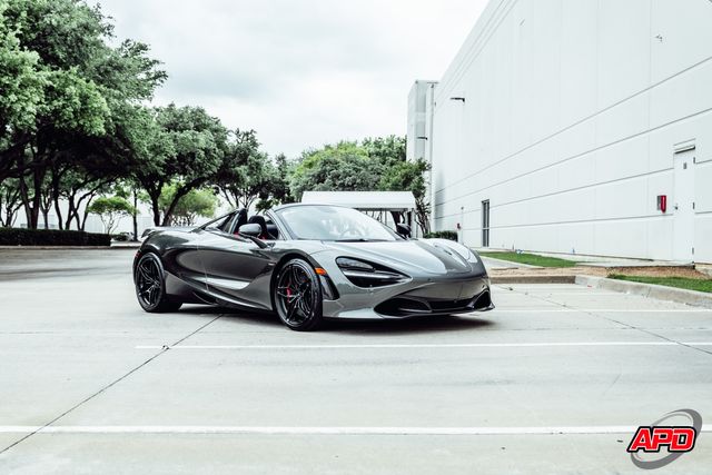 2020 McLaren 720S Spider Performance 2020 McLaren 720S Spider Performance