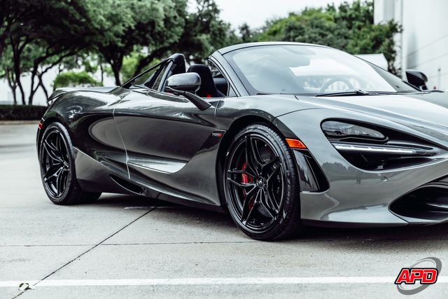 2020 McLaren 720S Spider Performance