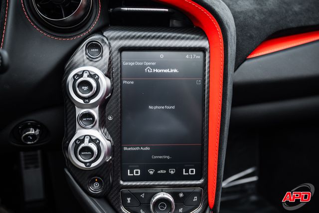 2020 McLaren 720S Spider Performance 2020 McLaren 720S Spider Performance