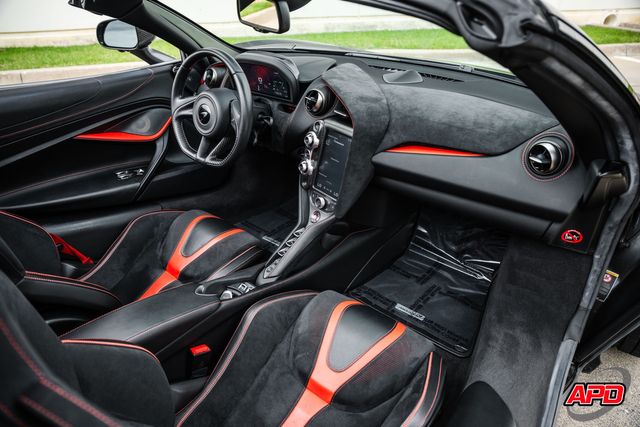 2020 McLaren 720S Spider Performance 2020 McLaren 720S Spider Performance