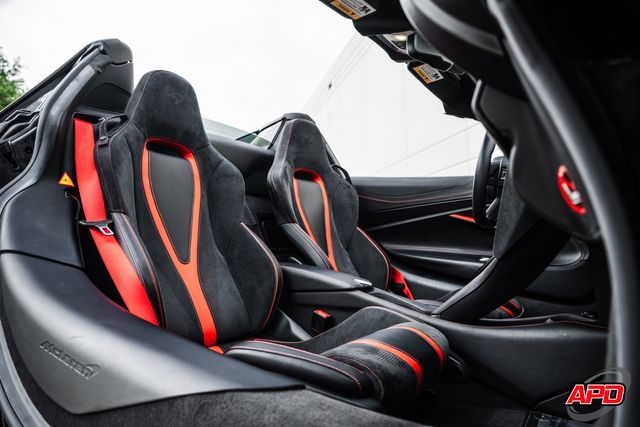 2020 McLaren 720S Spider Performance