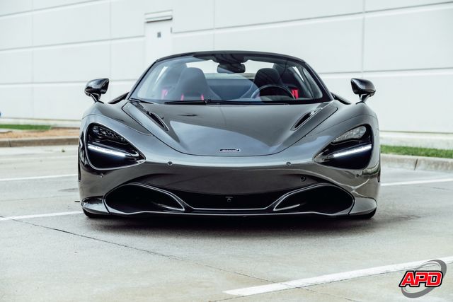 2020 McLaren 720S Spider Performance 2020 McLaren 720S Spider Performance