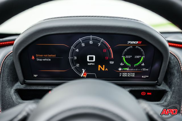 2020 McLaren 720S Spider Performance 2020 McLaren 720S Spider Performance