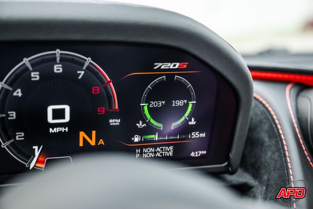 2020 McLaren 720S Spider Performance 2020 McLaren 720S Spider Performance