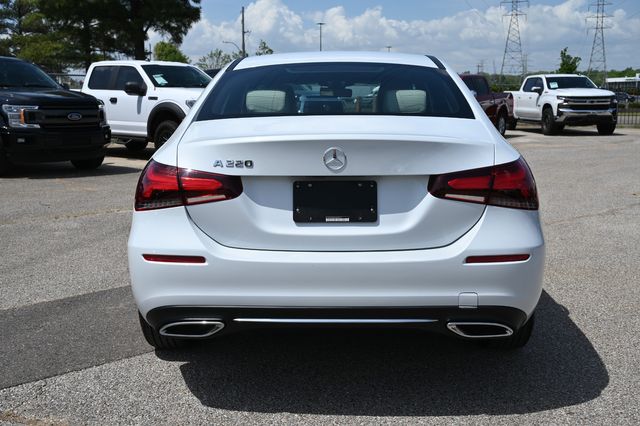2020 Mercedes-Benz A-Class A 220