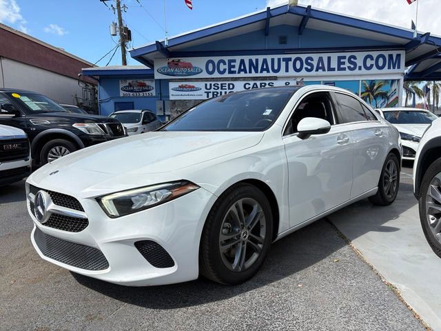 2020 Mercedes-Benz A-Class A 220