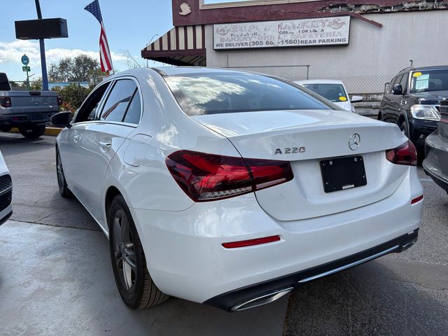 2020 Mercedes-Benz A-Class A 220