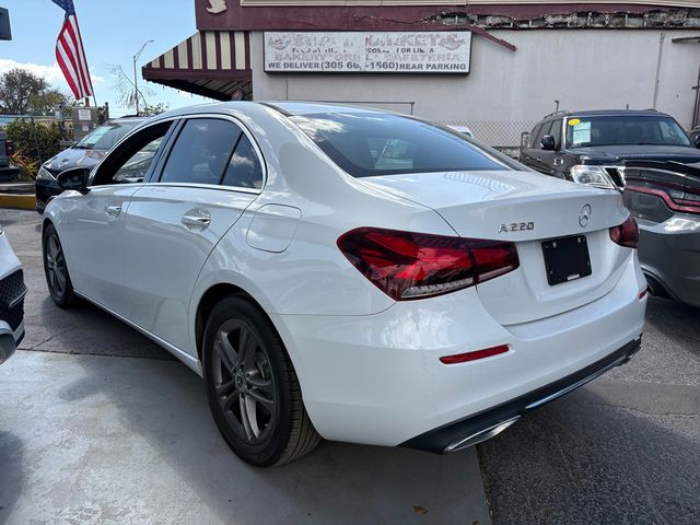 2020 Mercedes-Benz A-Class A 220