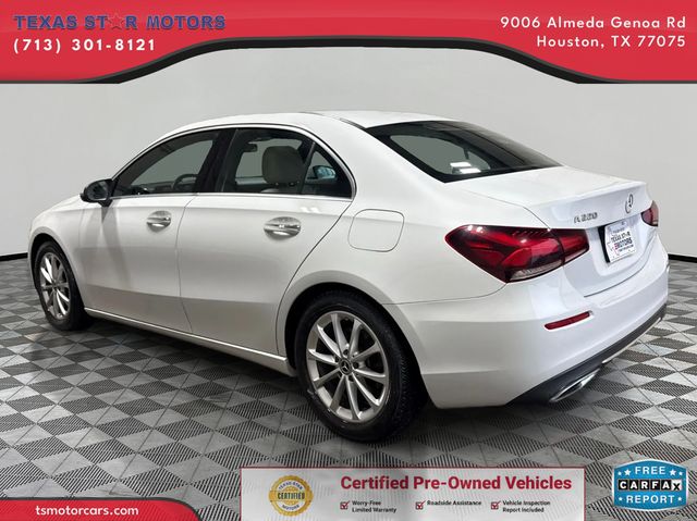 2020 Mercedes-Benz A 220 2020 Mercedes-Benz A 220