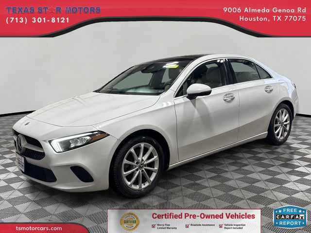2020 Mercedes-Benz A 220 | Houston, TX | Texas Star Motors 2020 Mercedes-Benz A 220 | Houston, TX | Texas Star Motors