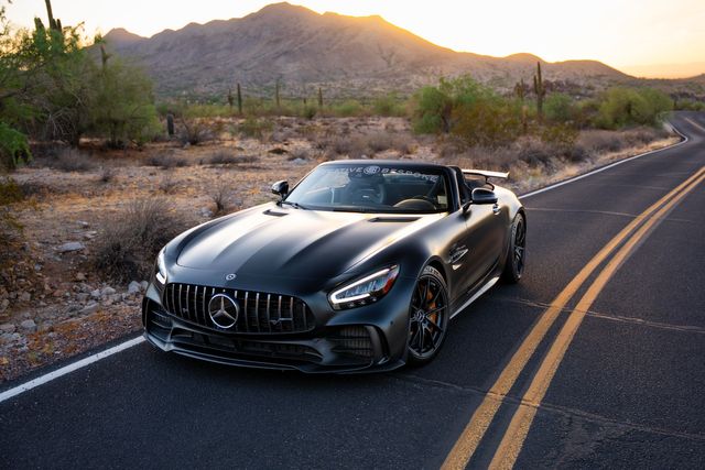 2020 Mercedes-Benz Amg Gt