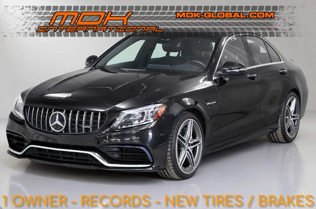 2020 Mercedes-Benz C-Class AMG C 63 | Burbank, California | MDK International in Los Angeles, California 91504