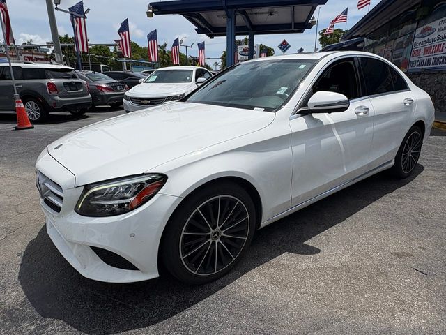 2020 Mercedes-Benz C-Class C 300