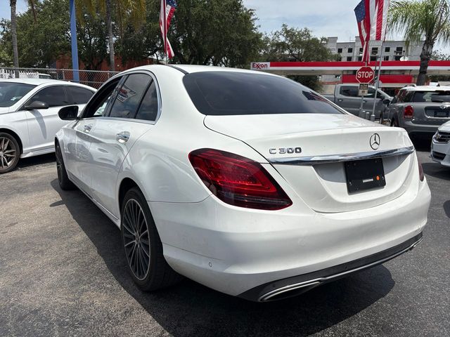 2020 Mercedes-Benz C-Class C 300