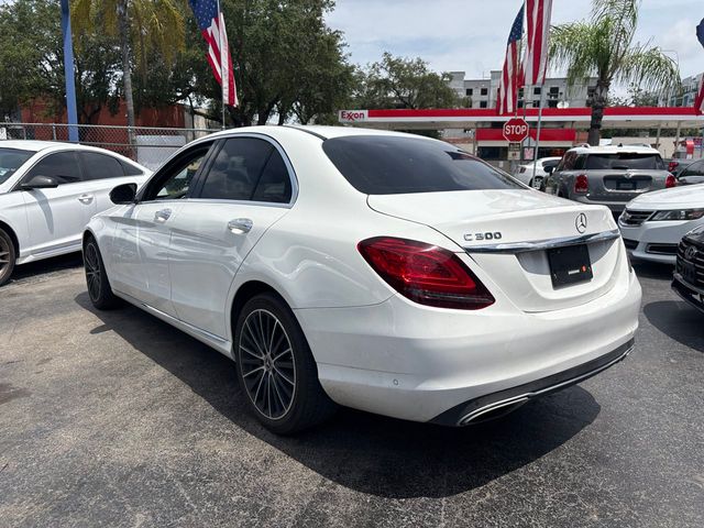 2020 Mercedes-Benz C-Class C 300