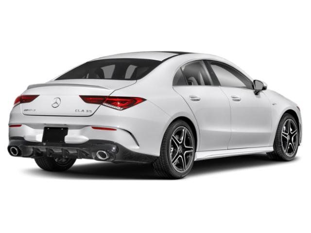 2020 Mercedes-Benz CLA  AMG 35 Premium Package AMG Exterior Night Styling/Night Package