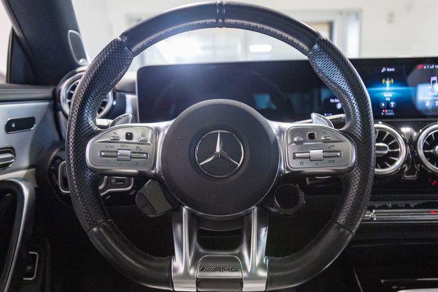 2020 Mercedes-Benz CLA  AMG 35 Premium Package AMG Exterior Night Styling/Night Package