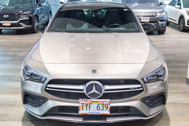 2020 Mercedes-Benz CLA  AMG 35 Premium Package AMG Exterior Night Styling/Night Package
