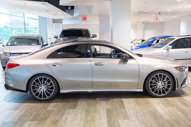 2020 Mercedes-Benz CLA  AMG 35 Premium Package AMG Exterior Night Styling/Night Package