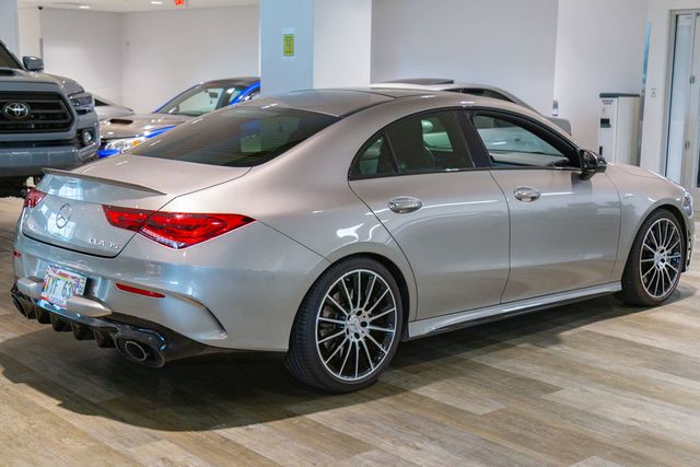 2020 Mercedes-Benz CLA  AMG 35 Premium Package AMG Exterior Night Styling/Night Package
