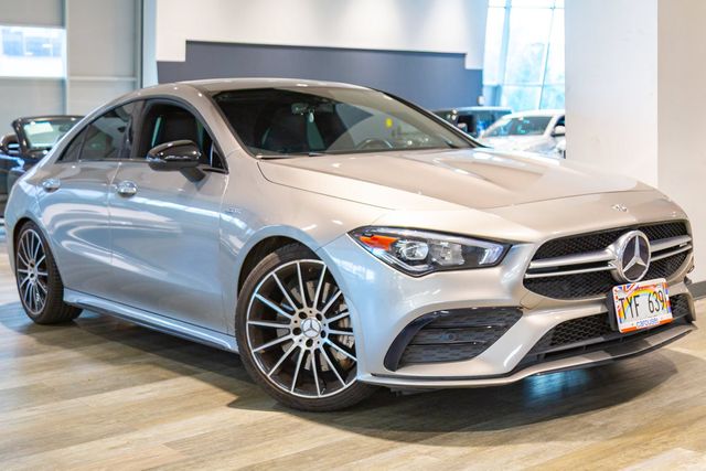 2020 Mercedes-Benz CLA  AMG 35 Premium Package at Autosource, photo 1