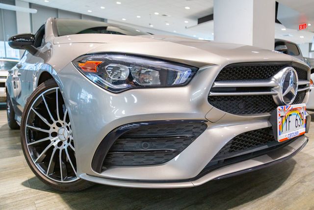 2020 Mercedes-Benz CLA AMG 35