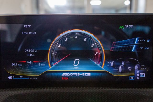 2020 Mercedes-Benz CLA AMG 35