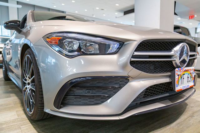 2020 Mercedes-Benz CLA AMG 35
