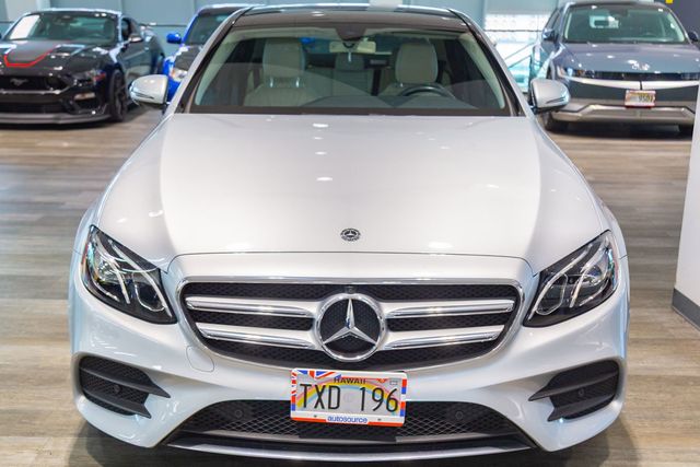 2020 Mercedes-Benz E 350 Sport Styling Premium Package