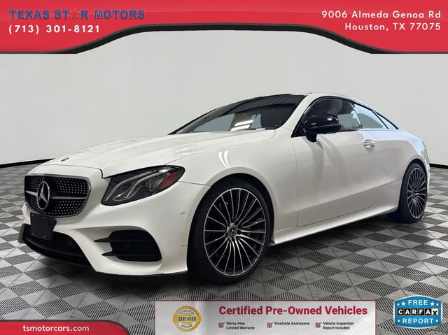 2020 Mercedes-Benz E-CLASS E450 | Houston, TX | Texas Star Motors
