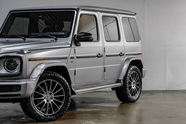 2020 Mercedes-Benz G 550 Night Pkg. AMG LINE Designo Platinum Magno Matte | Dallas, TX | East Dallas Diesel 2020 Mercedes-Benz G 550 Night Pkg. AMG LINE Designo Platinum Magno Matte | Dallas, TX | East Dallas Diesel